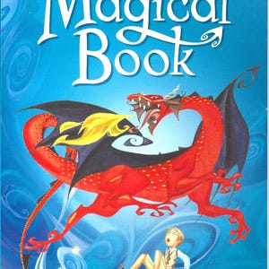 Usborne Young lisant « Le Livre Magique »