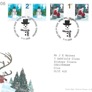 GB First Day Cover 2006 &quot;Christmas&quot;