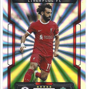 Score Football Card Liverpool FC "Mohamed Sala"