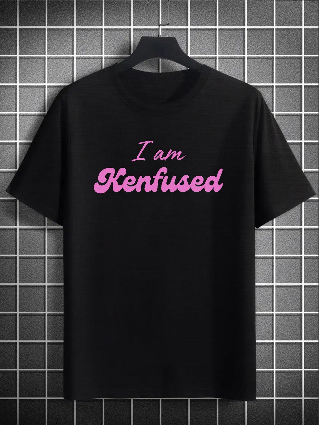 Ken Shirt Barbie Ken Shirt Barbie Fan Merch Kenfused Ken - Etsy
