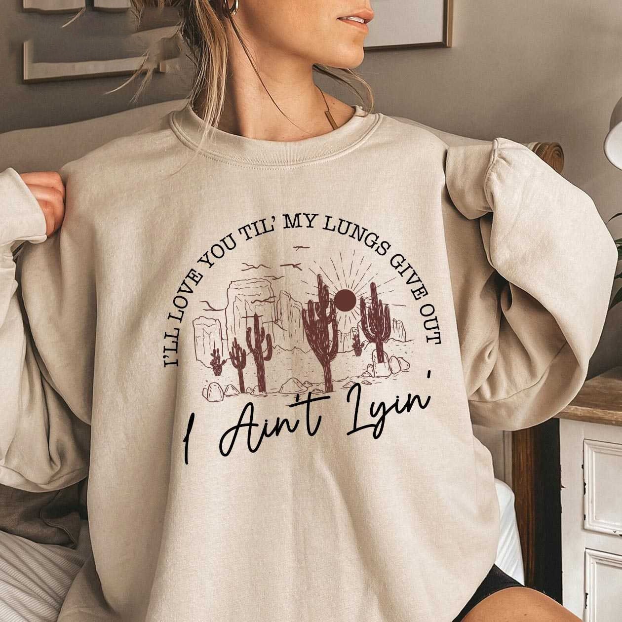 Discover All Yourn Tyler Childers Unisex Sweatshirt