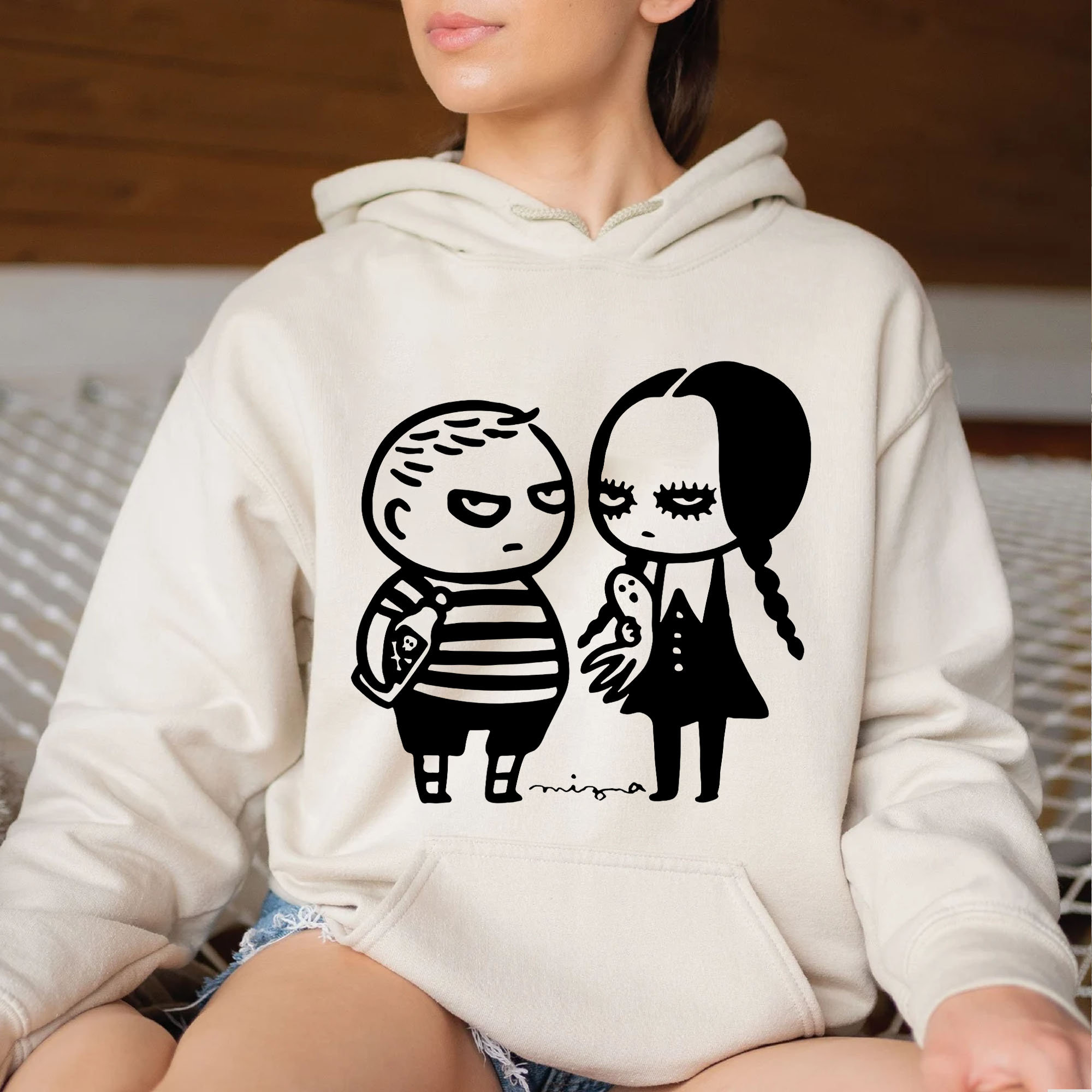 Wednesday outlet addams sweatshirt