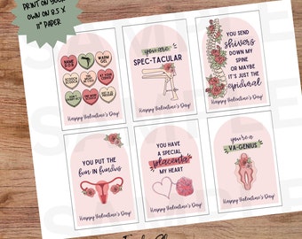 OBGYN Valentine's Printables