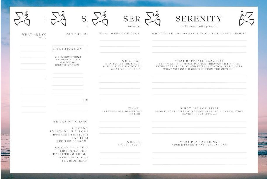 Serenity Guide - Etsy