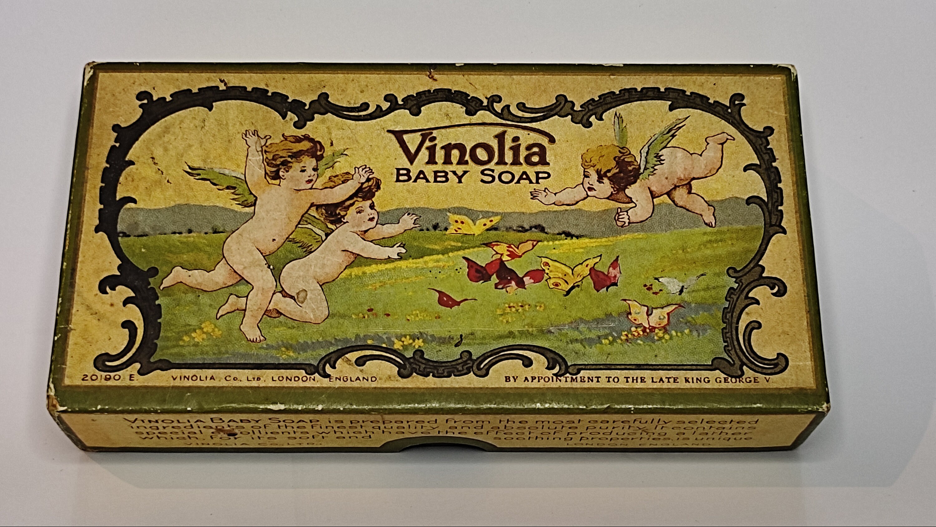 Vintage Dr. Lynas' Vegetable Marvel Soap Cardboard Packaging from earl –  TheBoxSF