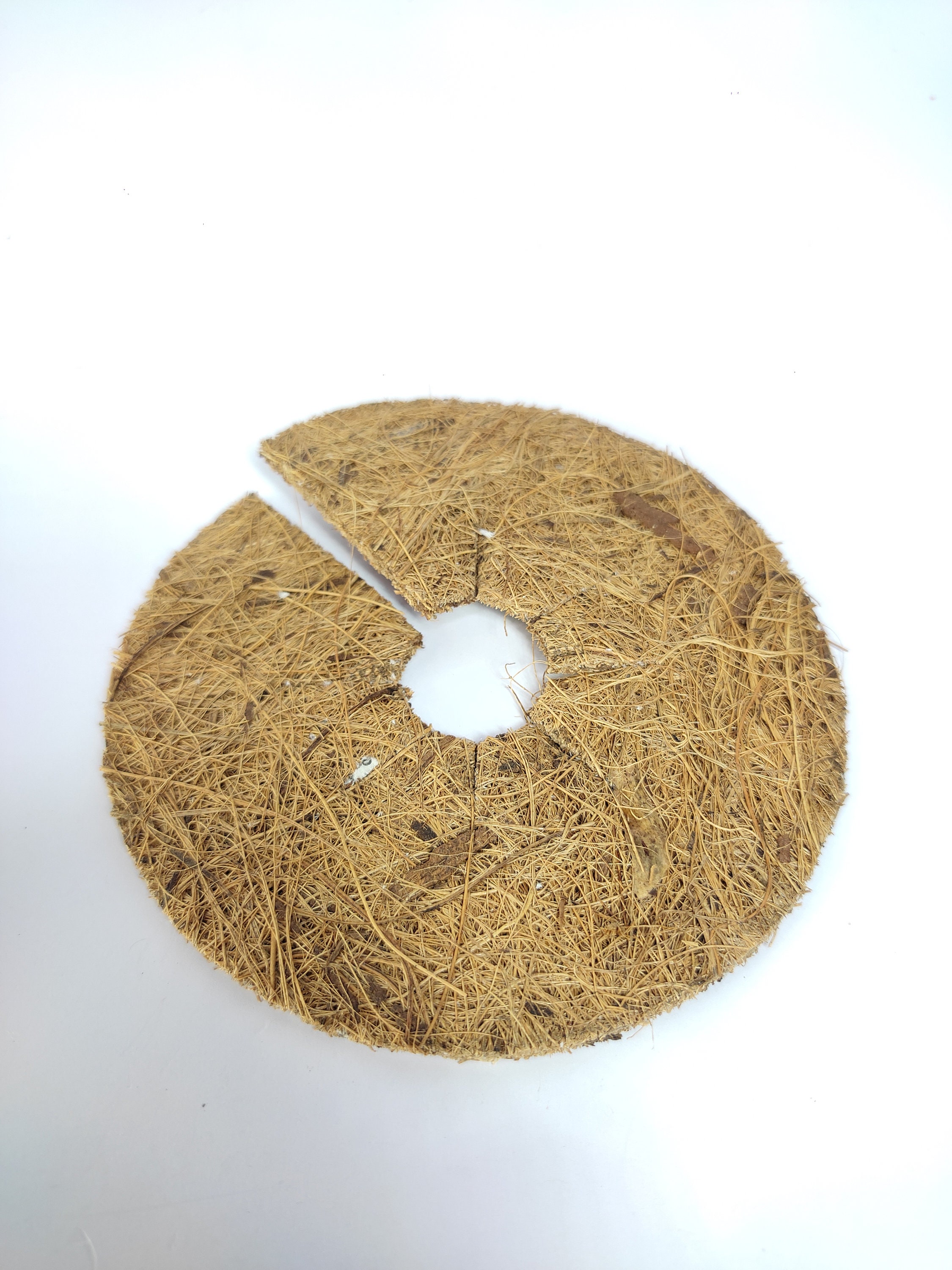 Coir Weed Mat Coconut Coir Mulch Mat set of 5 Etsy UK