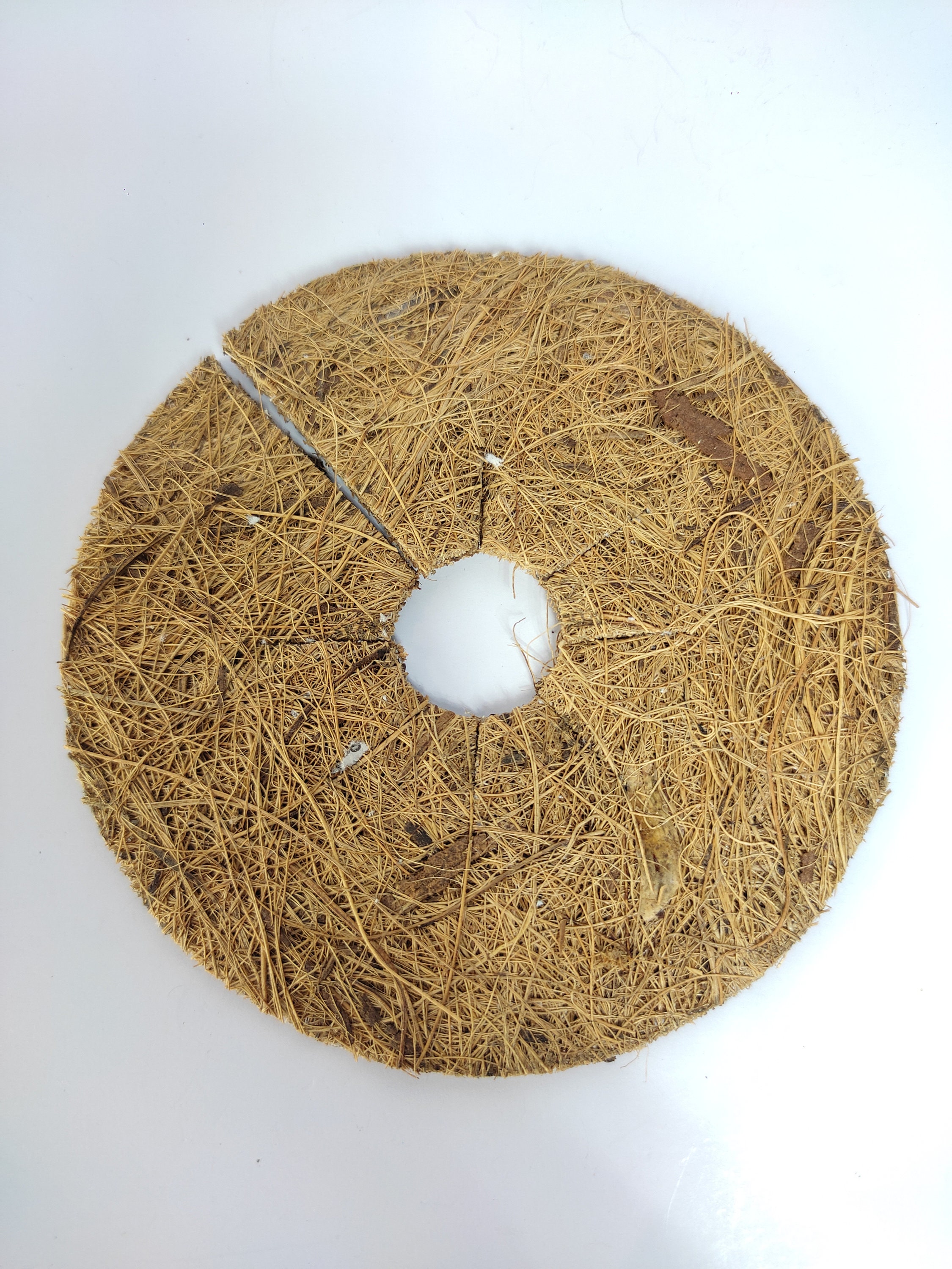 Coir Weed Mat Coconut Coir Mulch Mat set of 5 Etsy UK