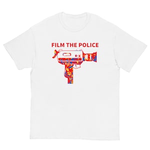 Original Film The Police T-Shirt - Multicolor 13