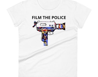 Women's Original Film The Police T-shirt - Multicolor 6