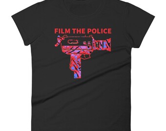 Women's Original Film The Police T-shirt - Multicolor 1