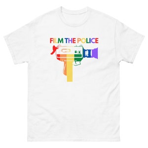 Original Film The Police T-shirt - Rainbow