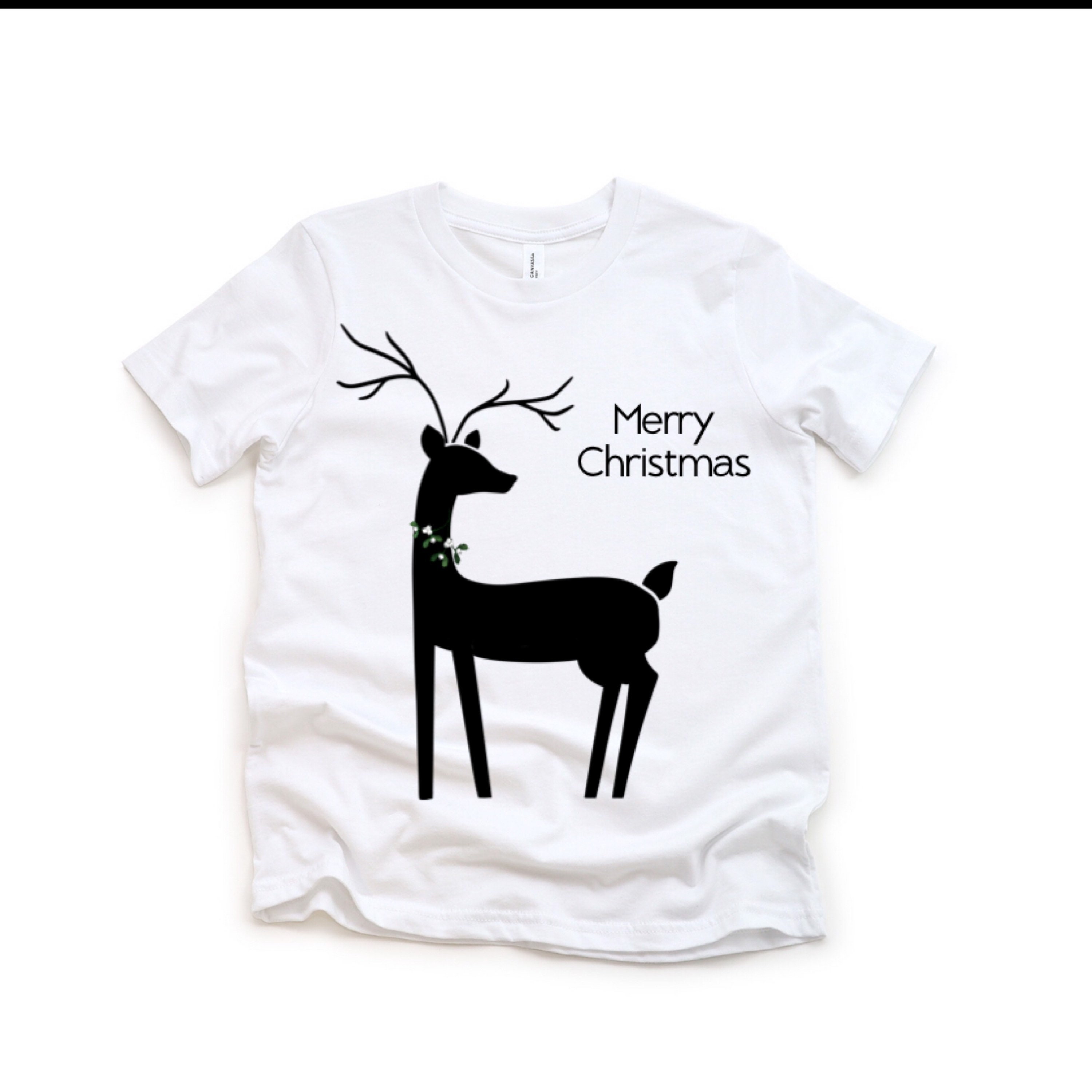 / Etsy Women T-shirt T-shirt Christmas Merry Reindeer shirt T- T-shirt Women Christmas / - Christmas Gift / / Christmas for Christmas Deer Red