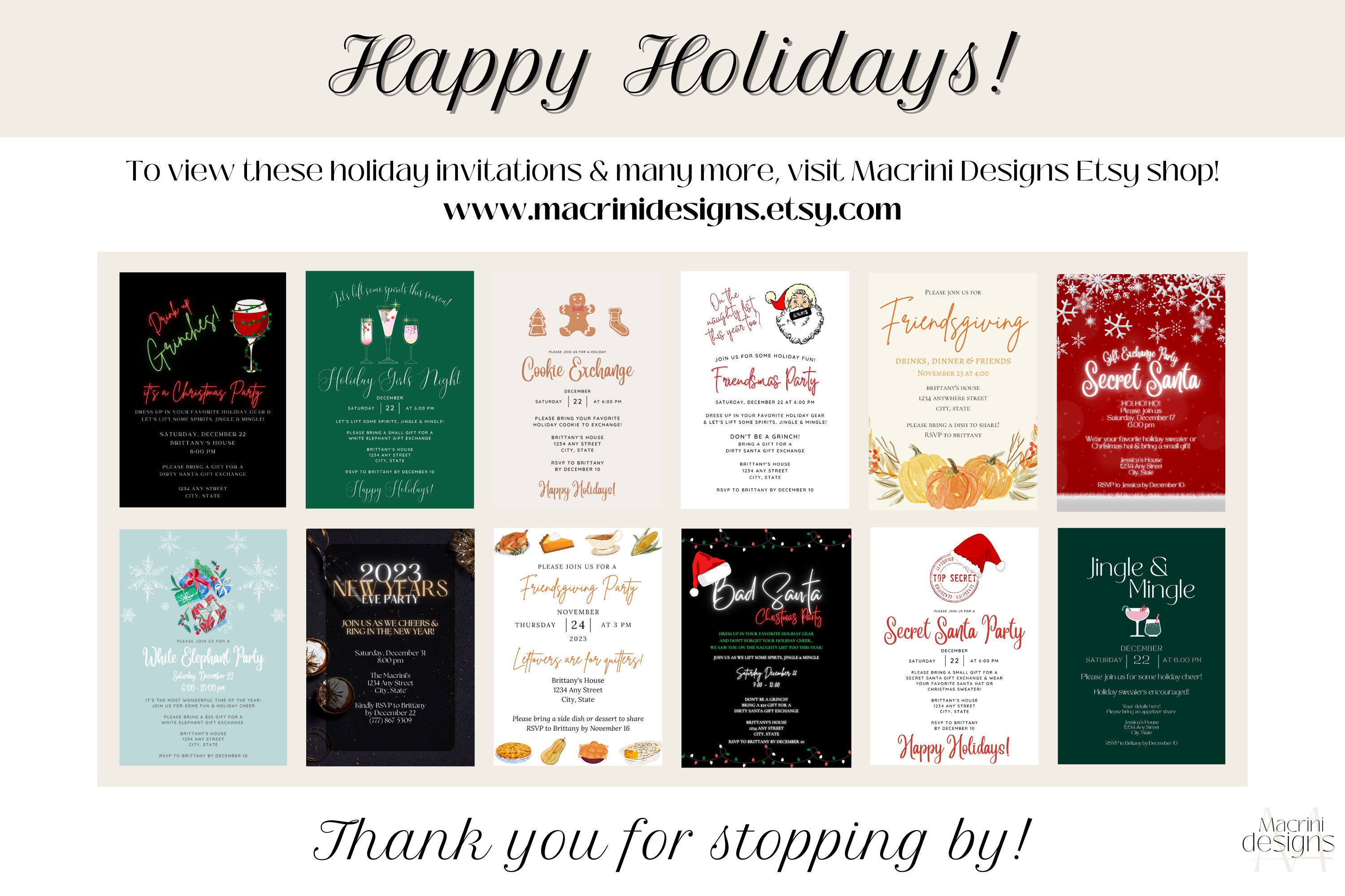 Work Happy Hour Invite, Editable Happy Hour Invitation, Digital Happy