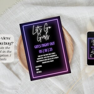 View before you buy by copying and pasting the link in the item description.