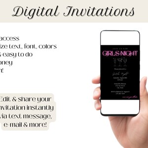 Digital Invitations:
- Instant Access
- Customize text, font, colors
- Simple and easy
- Save money
- Have fun

Edit & share your invitation instantly!
