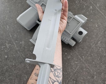 TITUS Space Marine 2 Knife 3D Printed