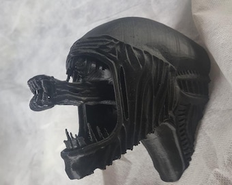 Alien Head 3D print