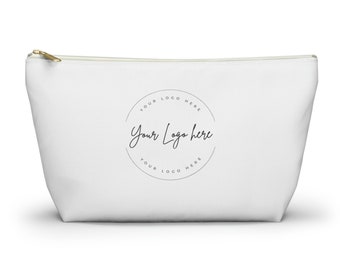 Custom Print Accessory Pouch | Customizable Make-Up Bag | Personalized Travel Bag | Promotional Item with Custom Logo Print