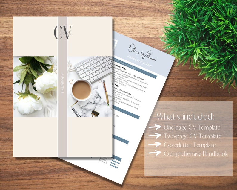 Resume CV Resume Template CV Template Coverletter Etsy Resume CV Resume Template CV Template Coverletter Etsy