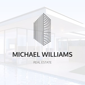 Makramee Logo | Realtor Logo | Grund und Boden Logo Design | Echtheits-Branding | Professionelles Logo Design | Vorgefertigtes Logo | Logo-Paket