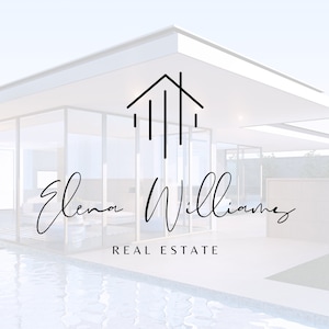 Makramee Logo | Realtor Logo | Grund und Boden Logo Design | Echtheits-Branding | Professionelles Logo Design | Vorgefertigtes Logo | Logo-Paket