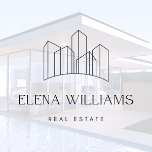 Logotipo imobiliário | Logotipo do corretor de imóveis | Design de logotipo imobiliário | Marca Imobiliária | Design de logotipo profissional | Logotipo pré-fabricado | Pacote de logotipo