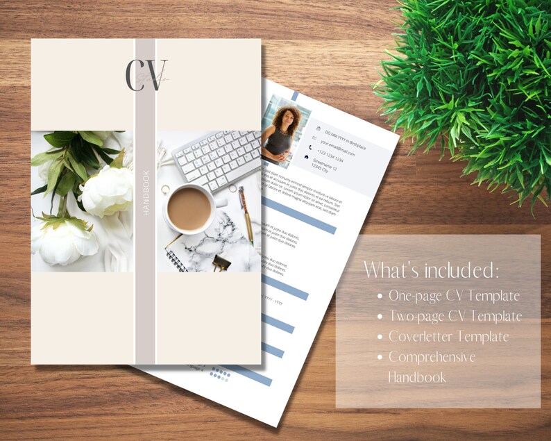 Resume CV Resume Template CV Template Coverletter Etsy Resume CV Resume Template CV Template Coverletter Etsy