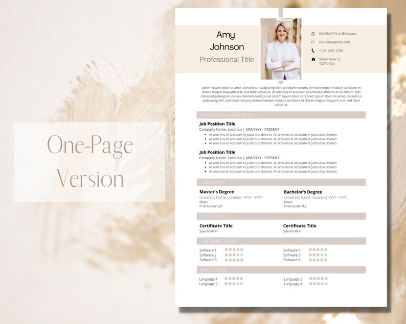 Resume CV Resume Template CV Template Coverletter Template Curriculum Resume CV Resume Template CV Template Coverletter Template Curriculum