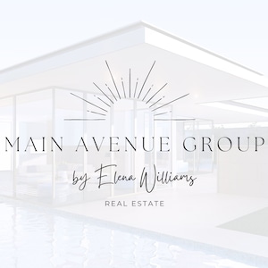 Makramee Logo | Realtor Logo | Grund und Boden Logo Design | Echtheits-Branding | Professionelles Logo Design | Vorgefertigtes Logo | Logo-Paket