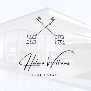 Makramee Logo | Realtor Logo | Grund und Boden Logo Design | Echtheits-Branding | Professionelles Logo Design | Vorgefertigtes Logo | Logo-Paket