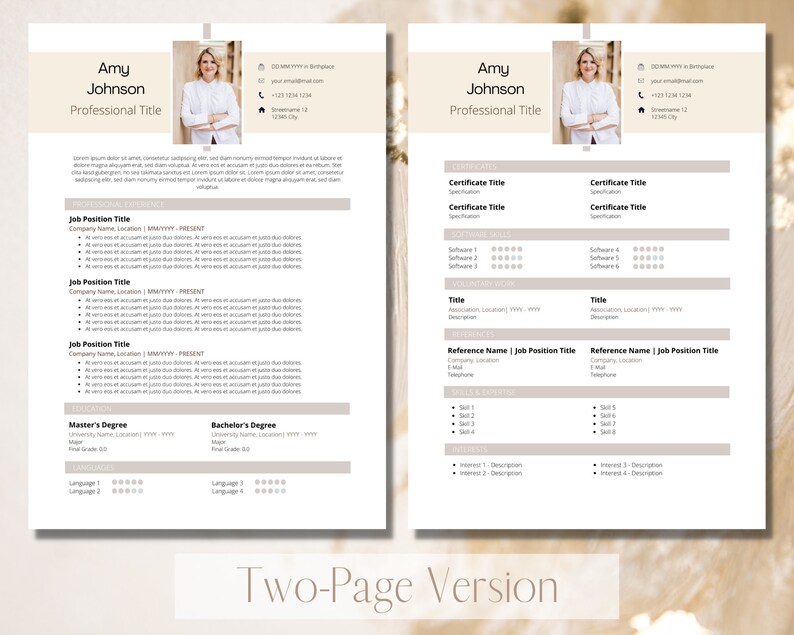Resume CV Resume Template CV Template Coverletter Template Curriculum Resume CV Resume Template CV Template Coverletter Template Curriculum