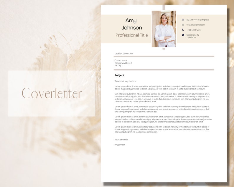 Resume CV Resume Template CV Template Coverletter Template Curriculum Resume CV Resume Template CV Template Coverletter Template Curriculum