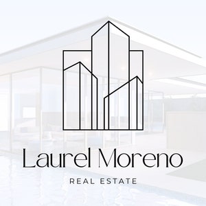 Makramee Logo | Realtor Logo | Grund und Boden Logo Design | Echtheits-Branding | Professionelles Logo Design | Vorgefertigtes Logo | Logo-Paket