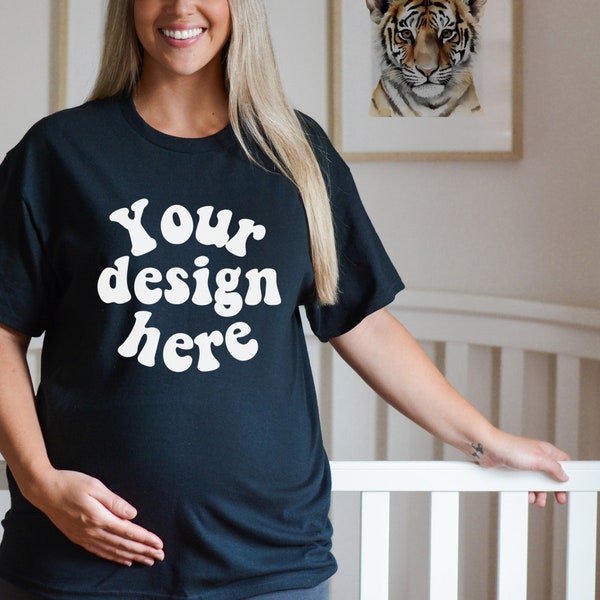 Maternity T Shirt Etsy