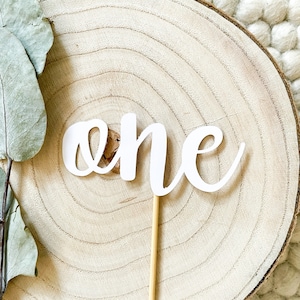 Cake Topper Cake Decoration Birthday Lettering Age (e.g. one, two, twenty, thirty, sixty)
