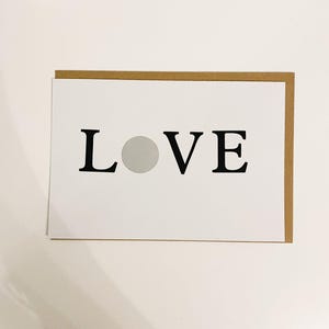 Gratta e vinci con busta l Design: Amore | oro o argento