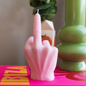 Middle Finger Candle – Shut Up and Take my MONEY