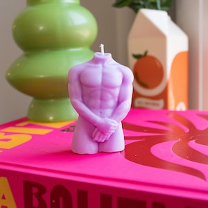 Male Body / Masculine Candle / Male Body Candle / Beautiful Candle