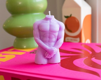 Male Body / Masculine Candle / Male Body Candle / Beautiful Candle