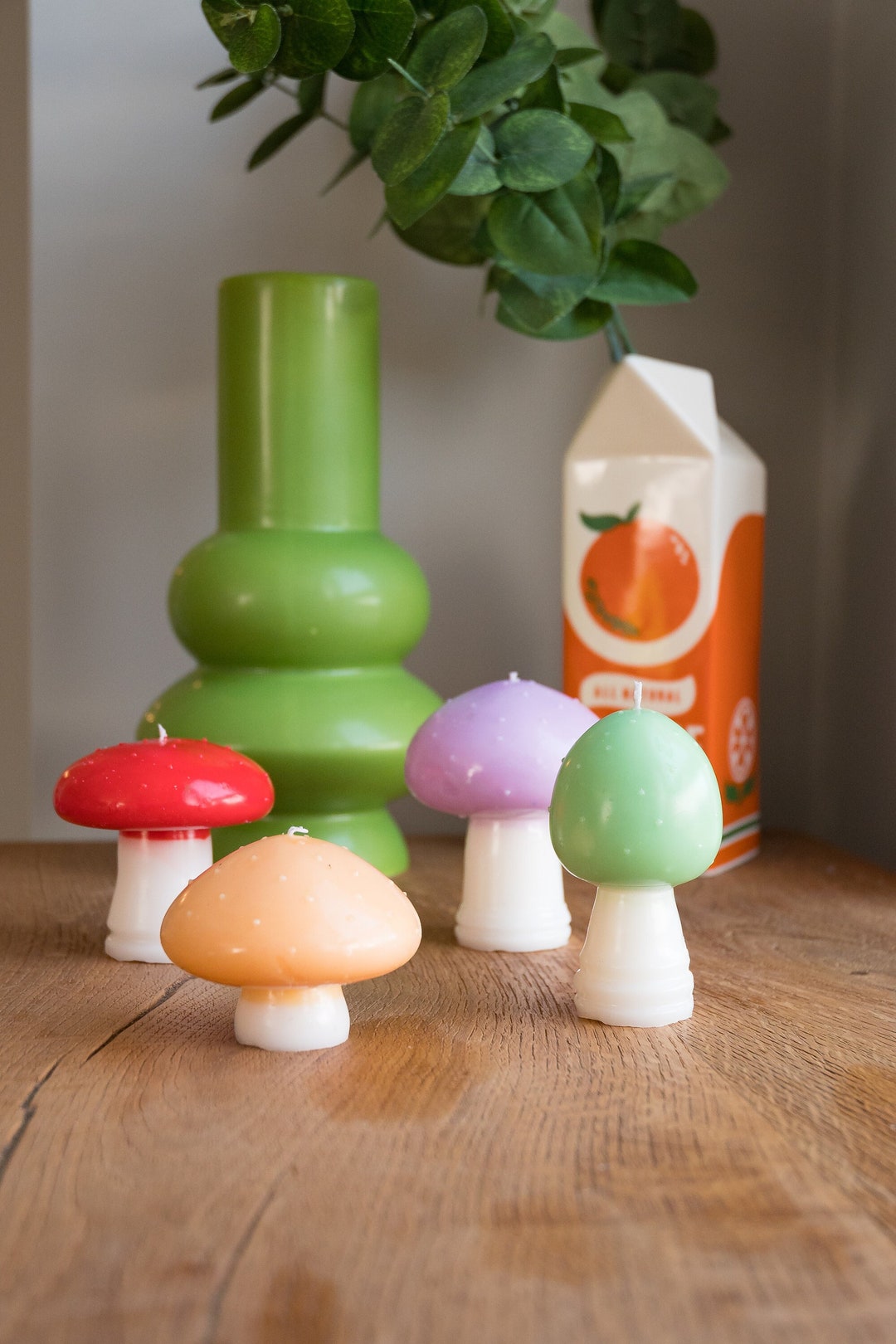 Mushroom Candle / Fungi Candle / Cute Candle / Beautiful Candle / Home