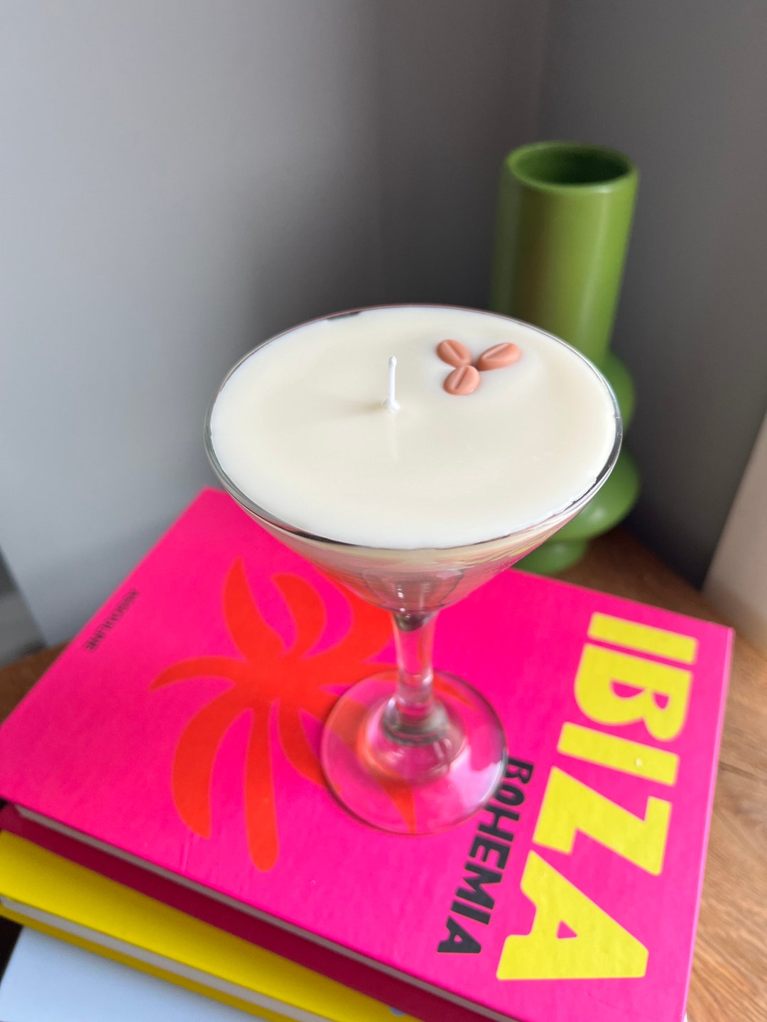 3 Bean Espresso Martini Candle / Coffee Candle / Espresso Martini