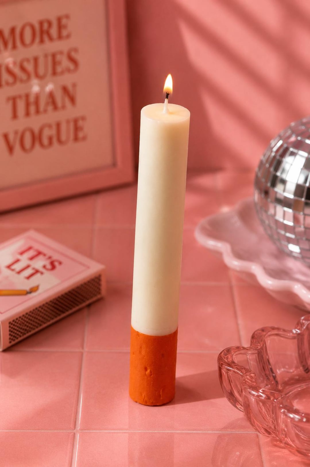 birthday candles that look like cigarettes Cigarette these Cigarette Candles are the perfect gag gift to add a puff of personality to any party and keep your celebrations lit! Holy Smokes: Cigarette Birthday Candles