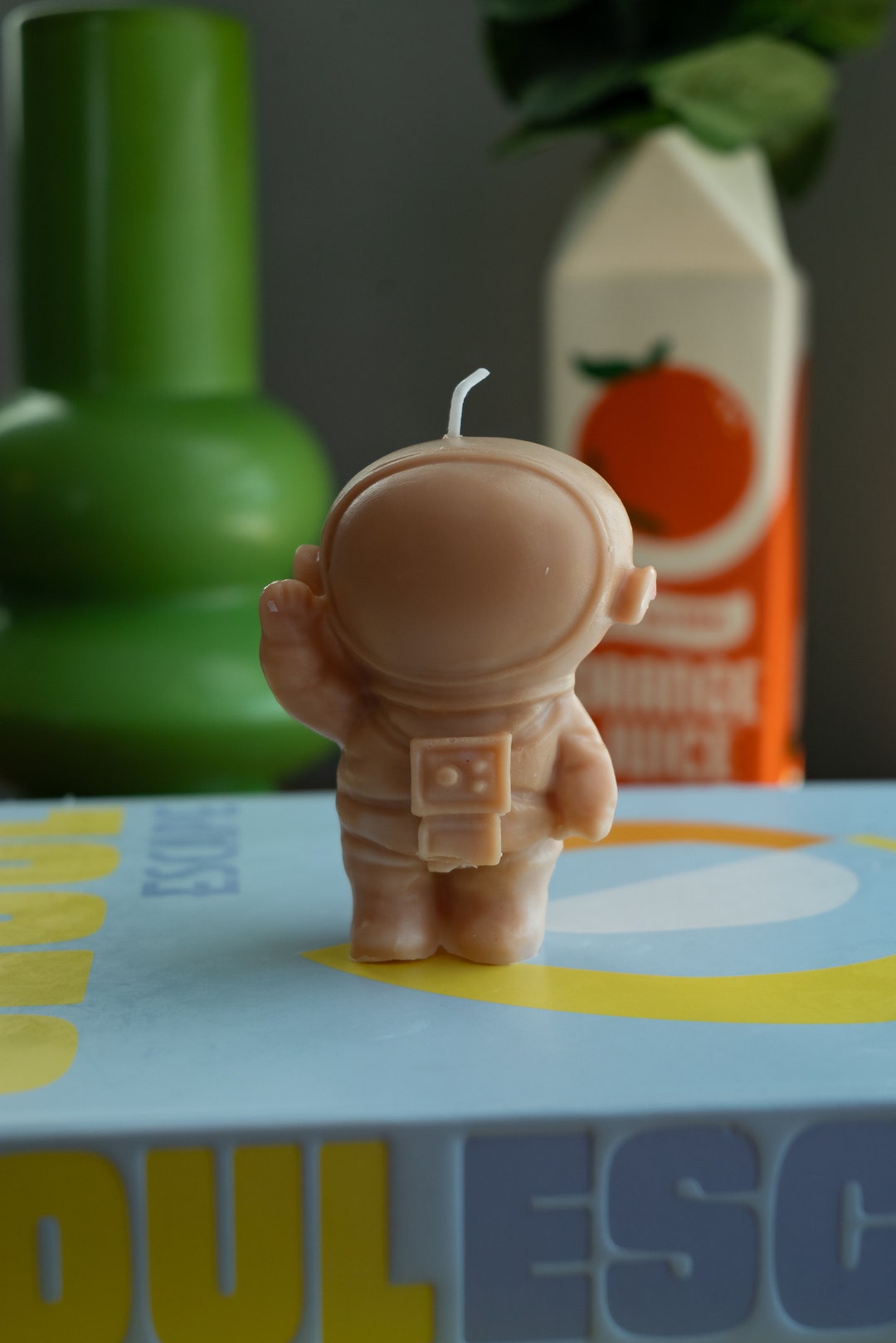 Astronaut Candle / Cute Candle / Adorable Candle / Space Etsy