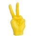 Peace Sign Candle / Hand Gesture / Peace Candle / Peace And Love / Gif