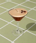Espresso Martini Candle: Realistic Coffee Scent, Martini Glass / Cocktail Candles / Fun Gift Ideas / Bachelorette Party Favours