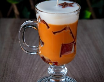 Pumpkin Spiced Latte Candle: kokosgelwaskoffiegeur