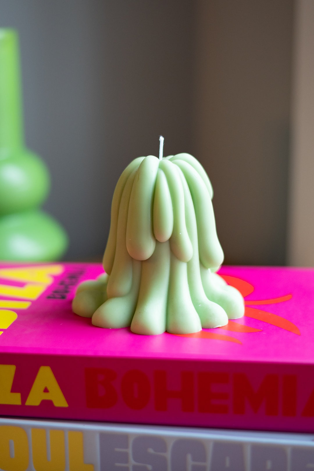 Large Blob Candle / Nice Candle / Unique Candle / Beautiful Candle