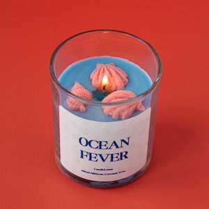 Ocean Fever Candle / Ocean Candle / Beach Candle / Coastal Candle