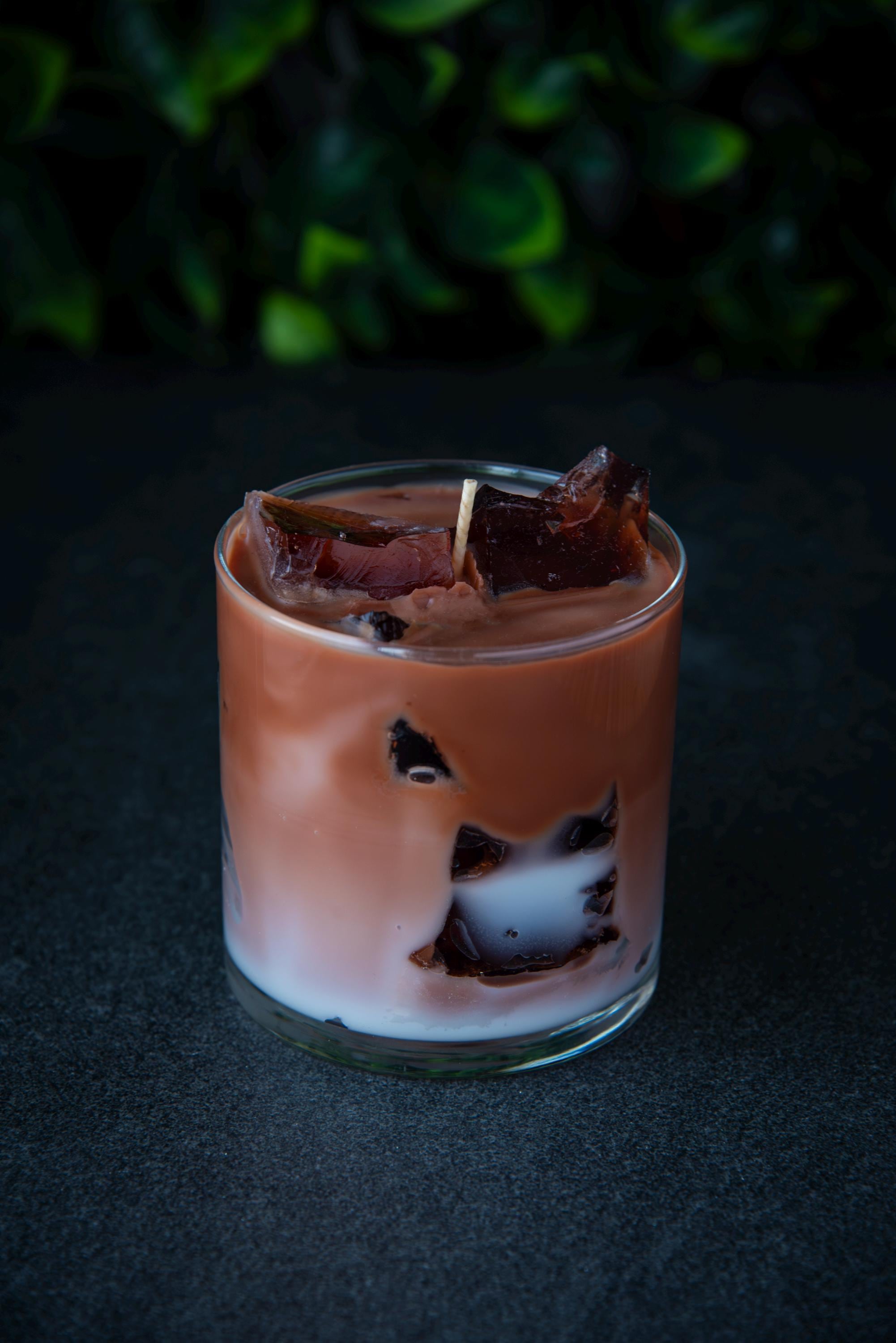 Iced Latte Candle / Coffee Candle / Latte Lovers / Iced Coffee Candle / Drink Candle / Beautiful Candle / Unique Candle