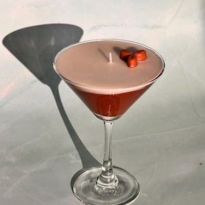 3 Bean Espresso Martini Candle / Coffee Candle / Espresso Martini Lovers / Espresso Lovers